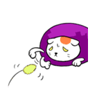 なすみん＆ねこなす（個別スタンプ：25）