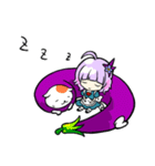 なすみん＆ねこなす（個別スタンプ：34）