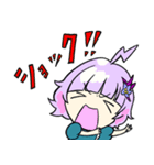 なすみん＆ねこなす（個別スタンプ：38）