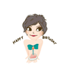 la charme Mermaid-confidence ＆ elegance（個別スタンプ：1）