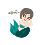 la charme Mermaid-confidence ＆ elegance（個別スタンプ：4）