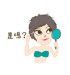 la charme Mermaid-confidence ＆ elegance（個別スタンプ：5）