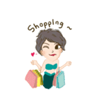la charme Mermaid-confidence ＆ elegance（個別スタンプ：9）