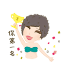 la charme Mermaid-confidence ＆ elegance（個別スタンプ：19）