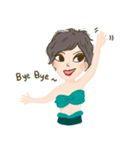 la charme Mermaid-confidence ＆ elegance（個別スタンプ：40）