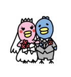 山本さんの結婚を祝うスタンプ（個別スタンプ：29）