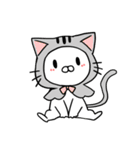 人と犬とうさぎ～日常～（個別スタンプ：9）