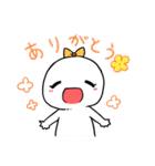 人と犬とうさぎ～日常～（個別スタンプ：19）
