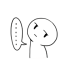 人と犬とうさぎ～日常～（個別スタンプ：23）