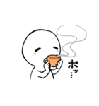 人と犬とうさぎ～日常～（個別スタンプ：34）