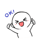 人と犬とうさぎ～日常～（個別スタンプ：36）