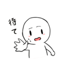 人と犬とうさぎ～日常～（個別スタンプ：38）