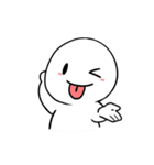 人と犬とうさぎ～日常～（個別スタンプ：40）