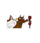 まる+胡桃+すず2（個別スタンプ：15）
