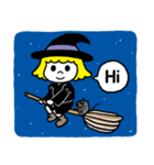 THE LITTLE WITCH（個別スタンプ：1）
