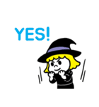 THE LITTLE WITCH（個別スタンプ：3）