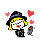 THE LITTLE WITCH（個別スタンプ：5）