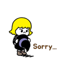 THE LITTLE WITCH（個別スタンプ：8）