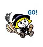 THE LITTLE WITCH（個別スタンプ：15）
