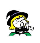 THE LITTLE WITCH（個別スタンプ：17）