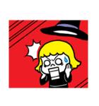 THE LITTLE WITCH（個別スタンプ：24）