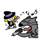 THE LITTLE WITCH（個別スタンプ：26）
