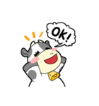 モーちゃんの日常（個別スタンプ：1）