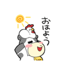 モーちゃんの日常（個別スタンプ：3）