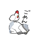 モーちゃんの日常（個別スタンプ：10）
