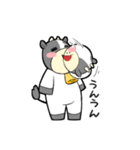 モーちゃんの日常（個別スタンプ：14）