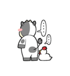 モーちゃんの日常（個別スタンプ：16）