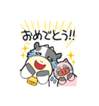 モーちゃんの日常（個別スタンプ：20）