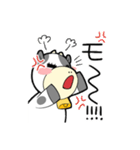 モーちゃんの日常（個別スタンプ：21）