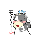 モーちゃんの日常（個別スタンプ：22）