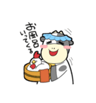 モーちゃんの日常（個別スタンプ：23）