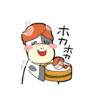 モーちゃんの日常（個別スタンプ：24）