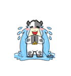 モーちゃんの日常（個別スタンプ：25）
