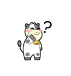 モーちゃんの日常（個別スタンプ：27）