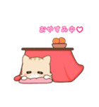 ネコのみみちゃん2（個別スタンプ：24）