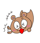 ヒグマのエブリデイ（個別スタンプ：5）