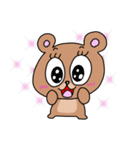 ヒグマのエブリデイ（個別スタンプ：7）