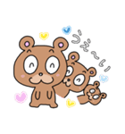 ヒグマのエブリデイ（個別スタンプ：8）
