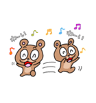 ヒグマのエブリデイ（個別スタンプ：10）