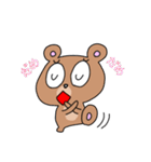ヒグマのエブリデイ（個別スタンプ：17）