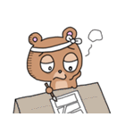 ヒグマのエブリデイ（個別スタンプ：24）