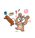 ヒグマのエブリデイ（個別スタンプ：26）