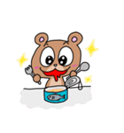 ヒグマのエブリデイ（個別スタンプ：36）