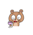 ヒグマのエブリデイ（個別スタンプ：38）