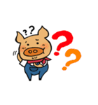 BABYPIG move up（個別スタンプ：3）