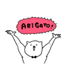 猫川さんちの人々（個別スタンプ：4）